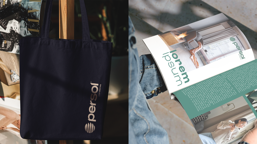 Rebranding Persol Persianas