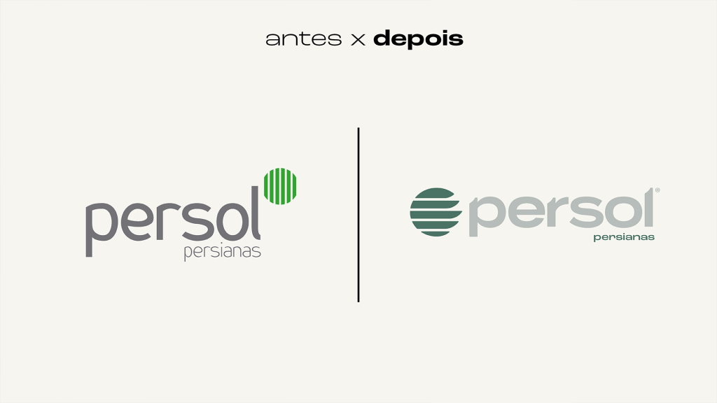 Rebranding Persol Persianas