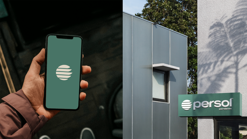 Rebranding Persol Persianas