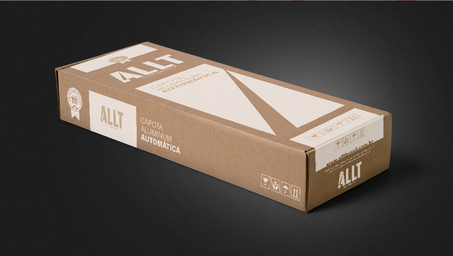Campanha de lançamento Capotas ALLT