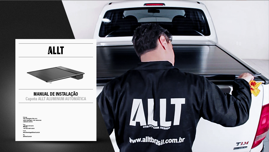 Campanha de lançamento Capotas ALLT
