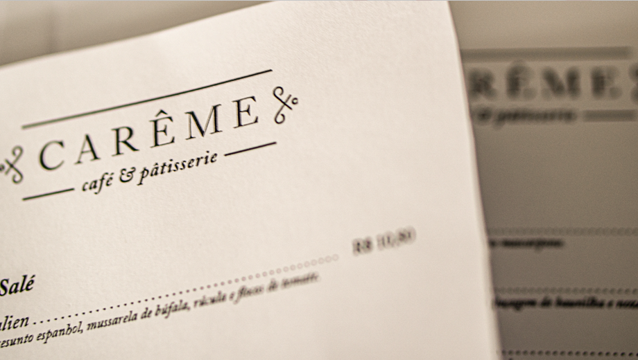 Branding Carême Café