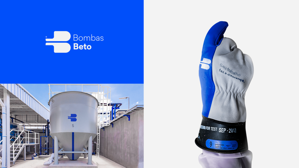 Branding Bombas Beto