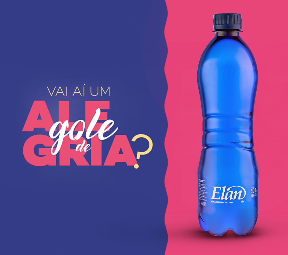 Branding Água Elan